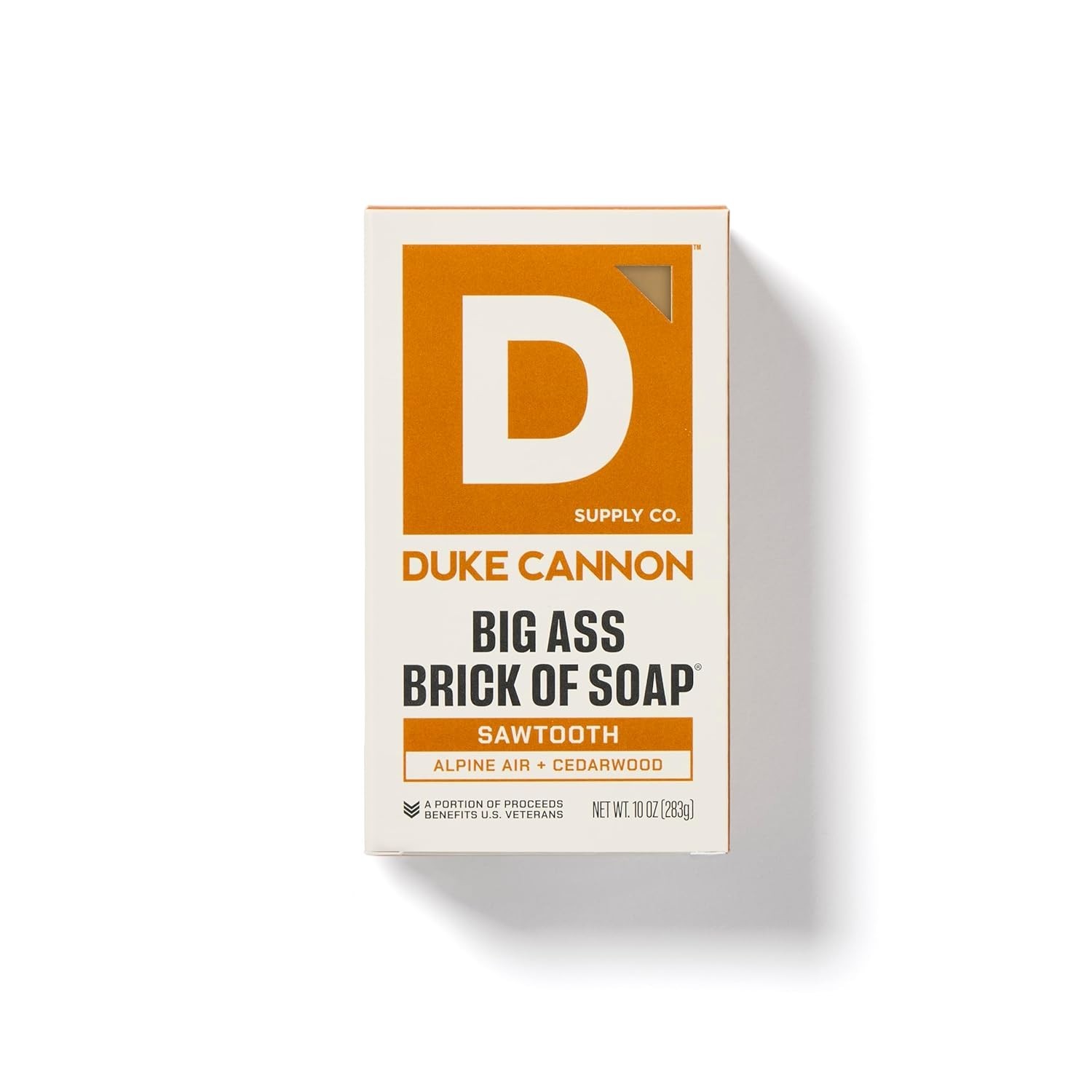 10 oz Duke Cannon Soap Bars – Hydrating Men’s Bundle with Earthy Fragrances