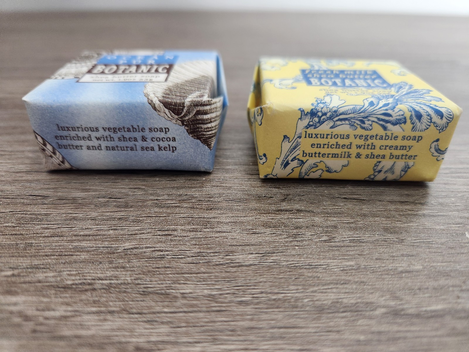 Greenwich Bay 1.9oz Fresh Milk & Ocean Botanic Shea Butter Soap Bar