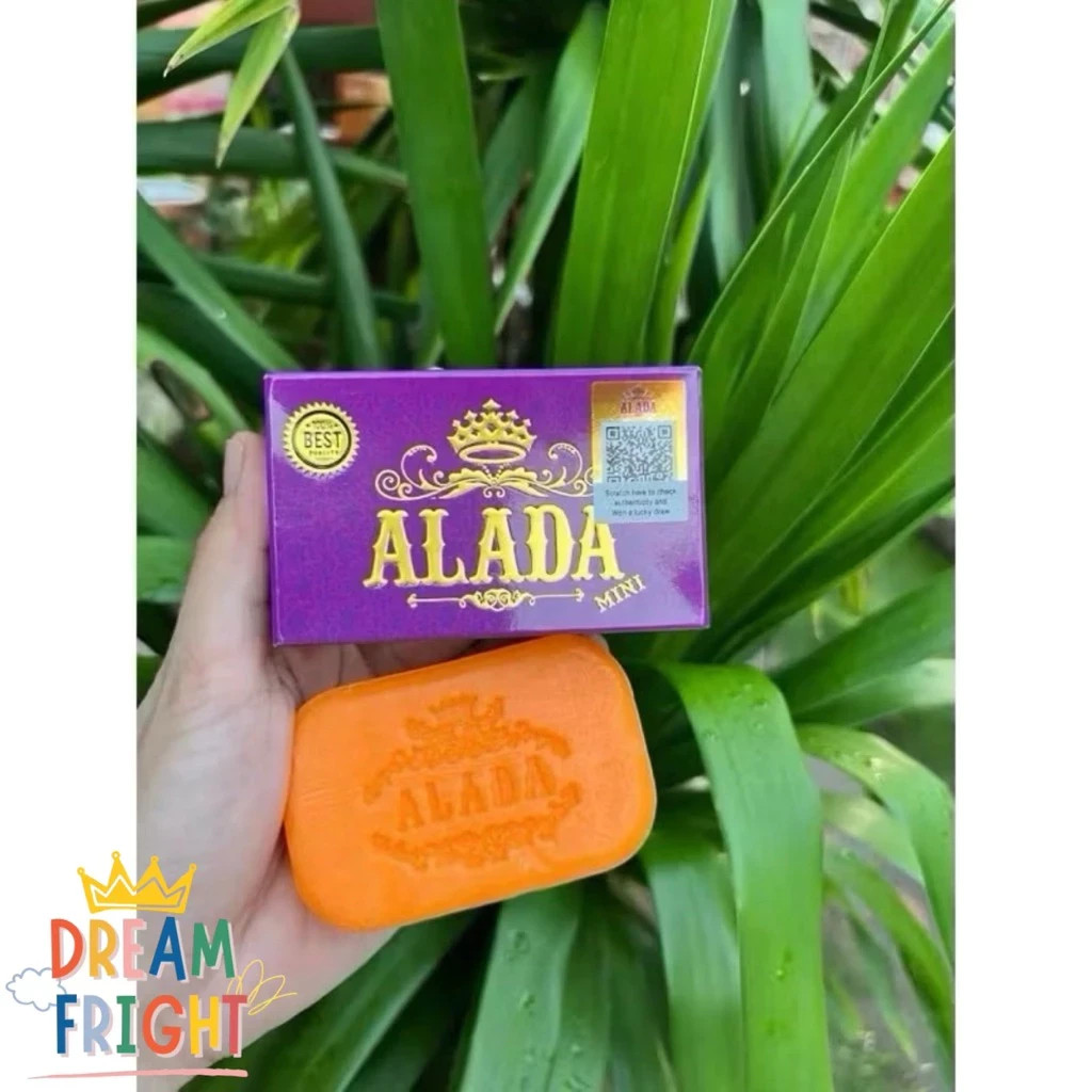 3X Alada Whitening Soap Naturally Brightening Natural Extract Face & Body 160g