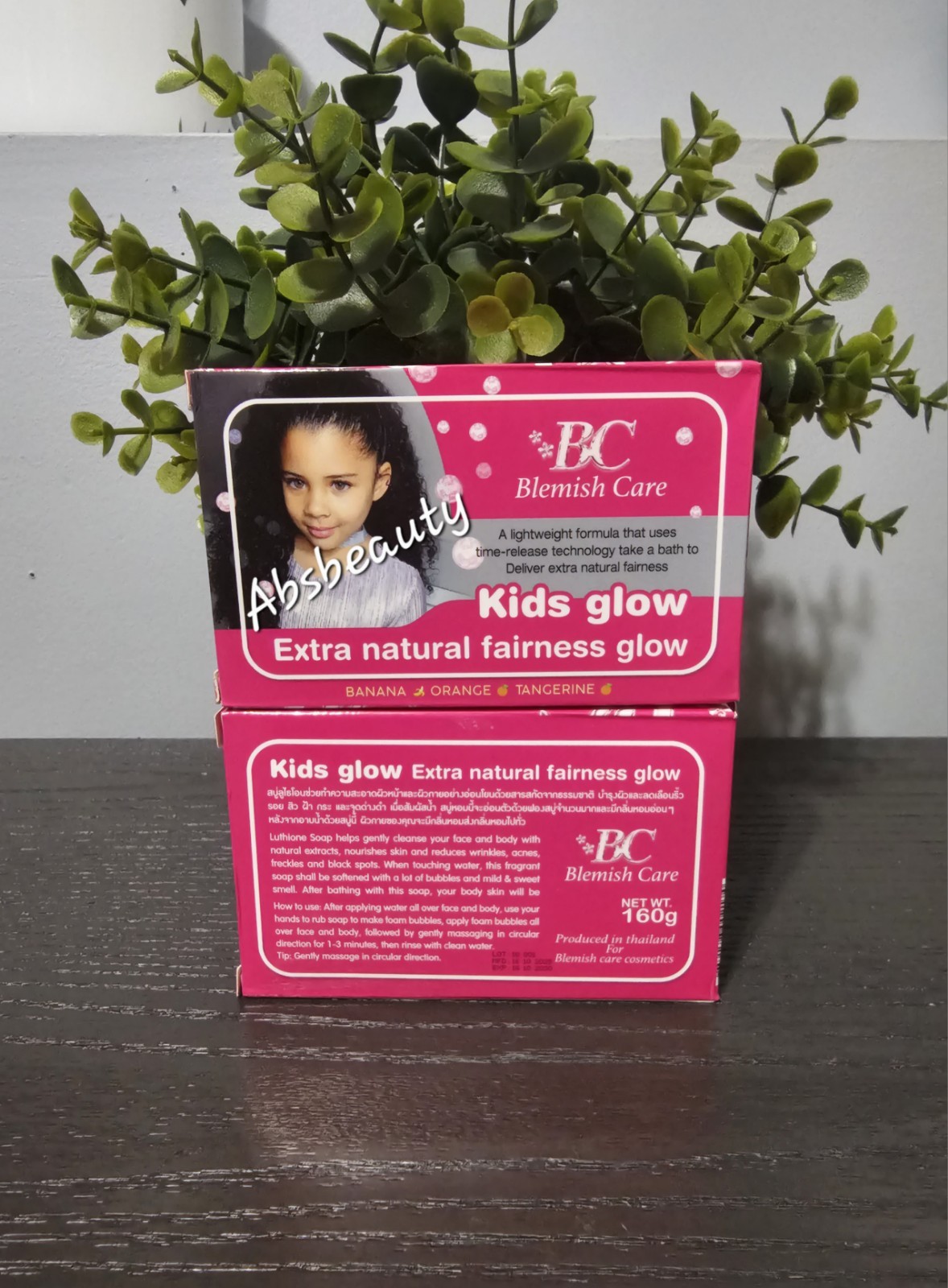 Blemish Care KIDS & TEENS Glow Extra Natural Glow Soap 160g ✨️✅️ 1pc