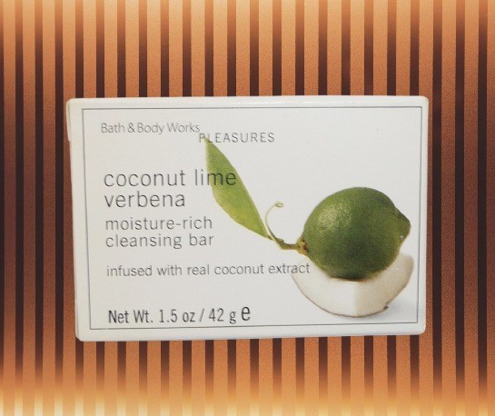 Bath & Body Works COCONUT LIME VERBENA 1.5 oz Cleansing Bar Soap