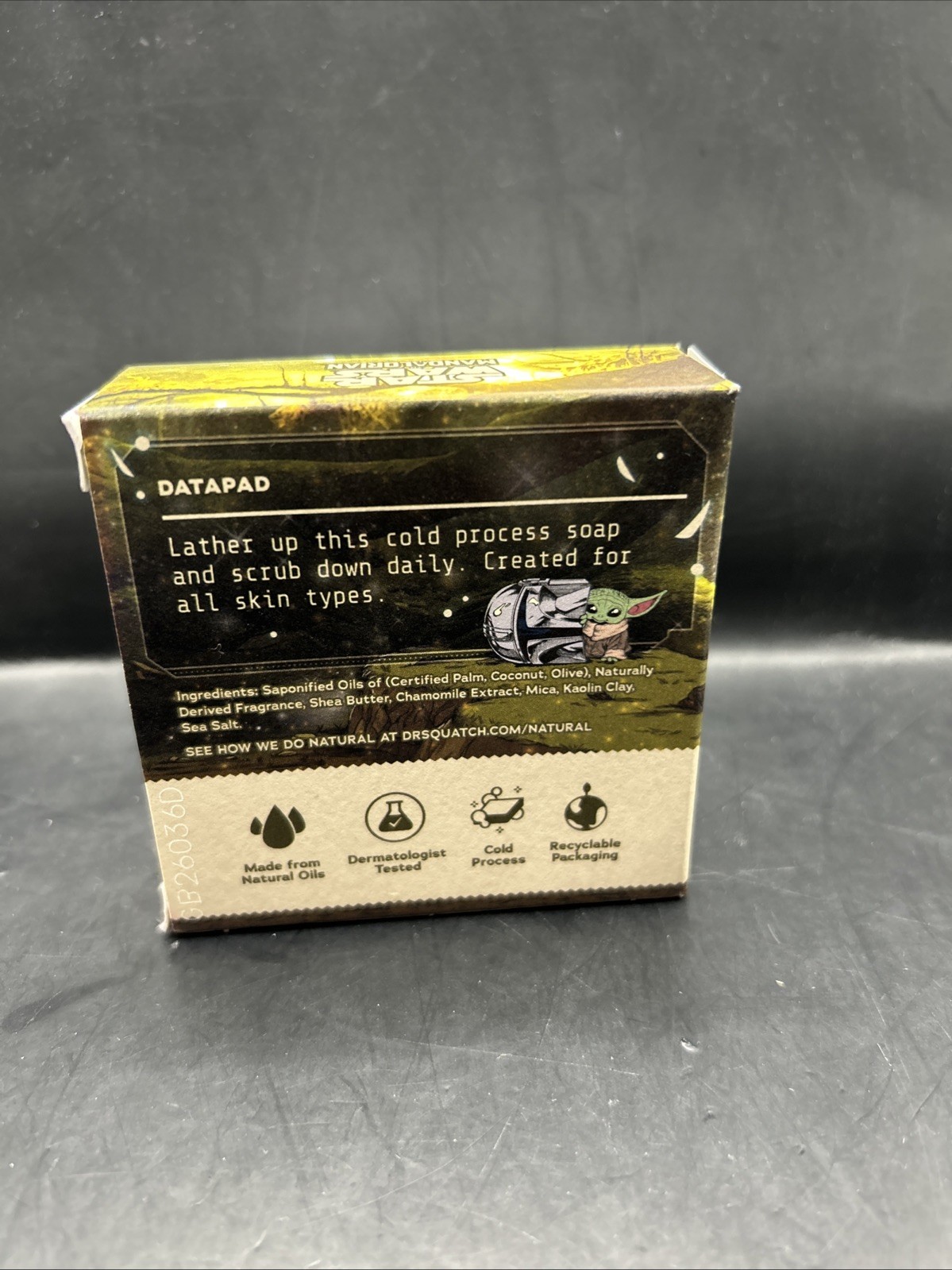 Dr. Squatch Star Wars Mandalorian Limited Edition This Is The Wash & Zen Cleanse