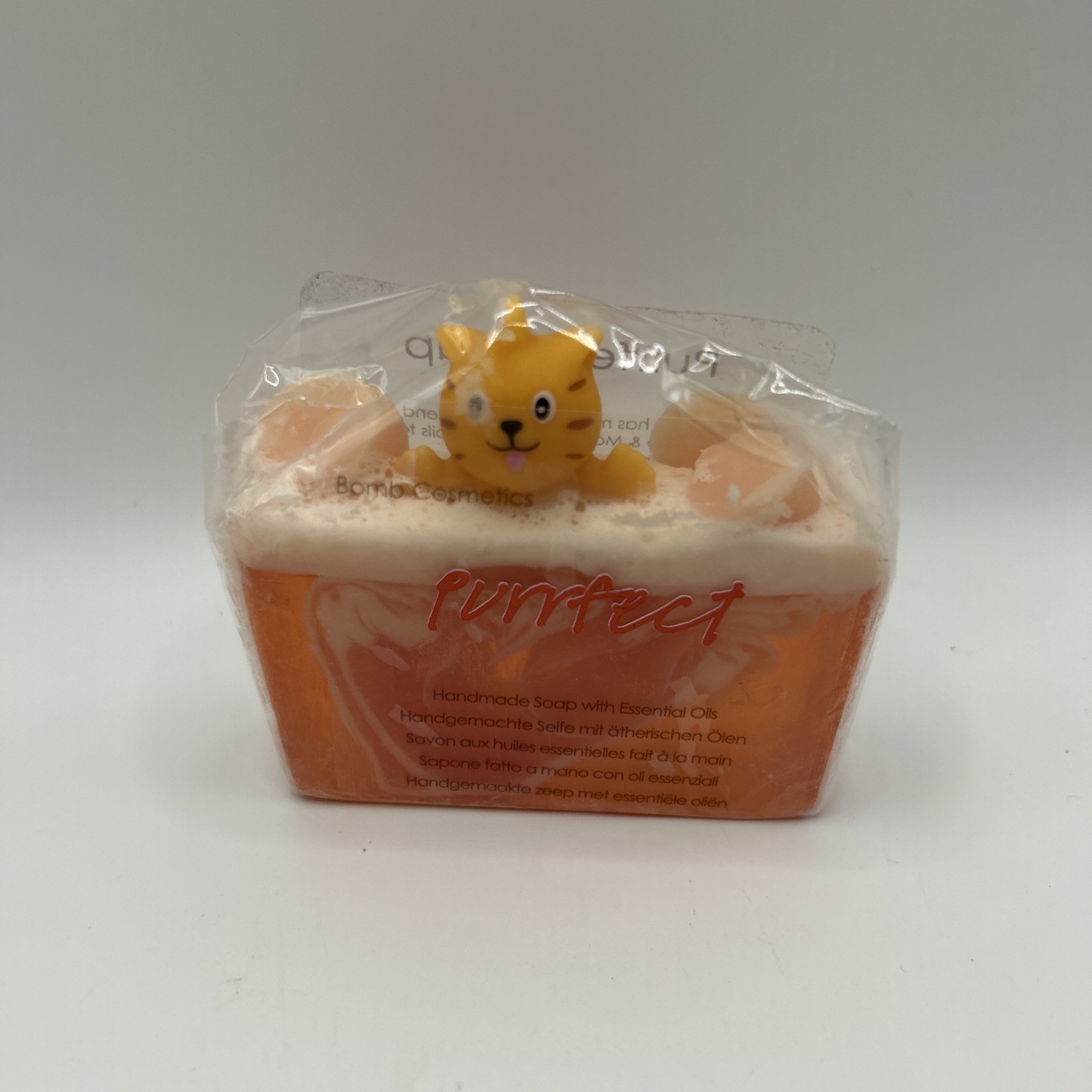 Set of 3 What A Melon Himalayan and Purrfect Bomb Cosmetics Bar Soap 3.5 oz