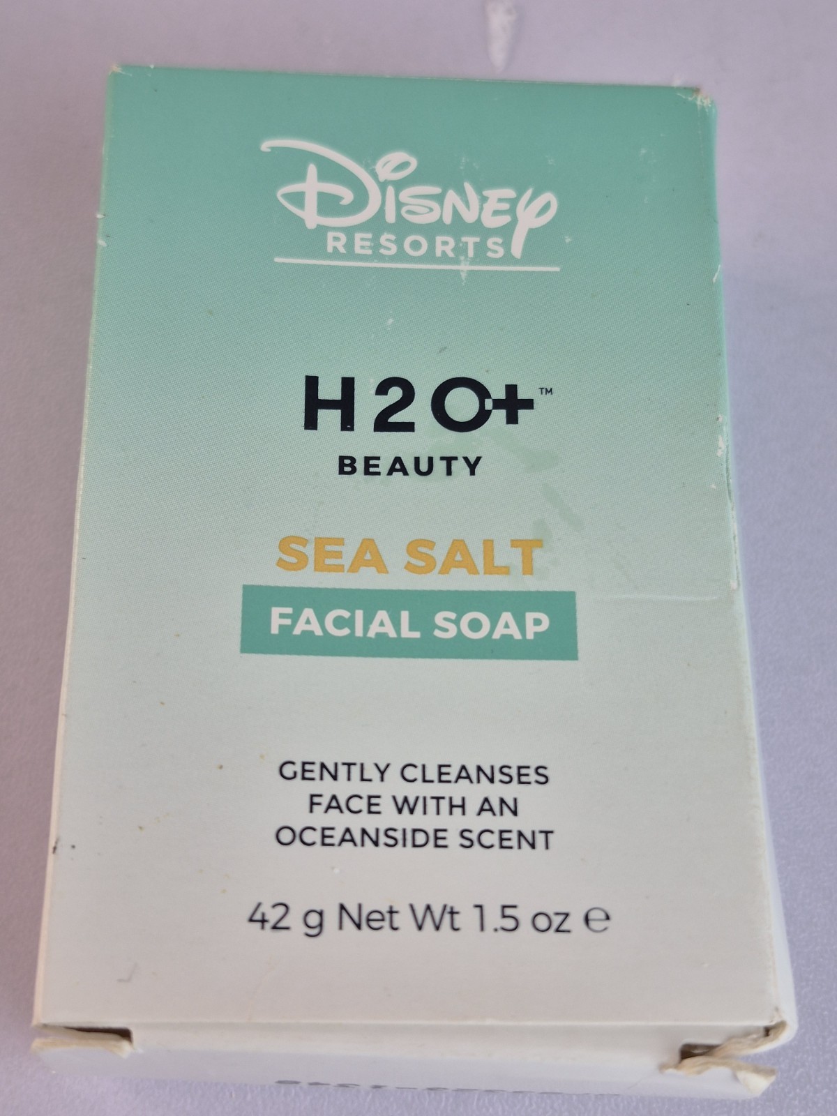 Disney Resorts H2O Beauty Sea Salt Bath Facial Soap Hotel Samples Lot 3 Sealed
