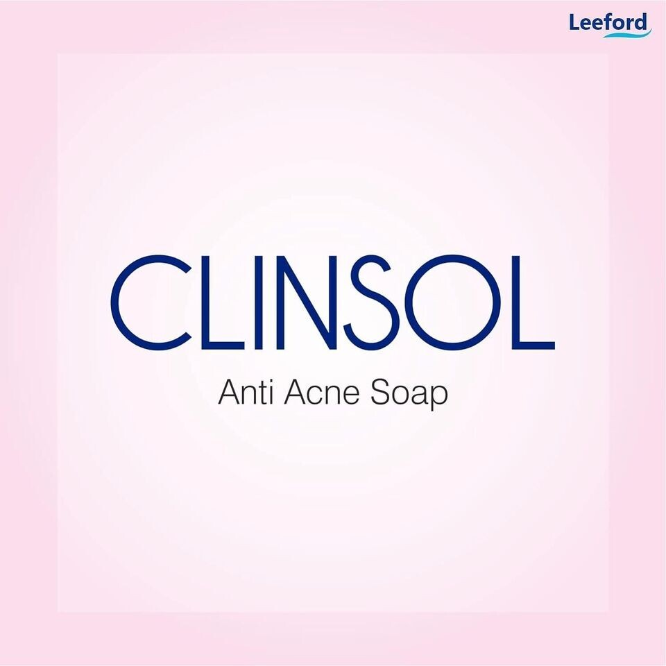 CLINSOL SOAP PACK OF 3 (75G EACH) BEST FOR ACNE & OILY SKIN ENRICHED TEA TREE