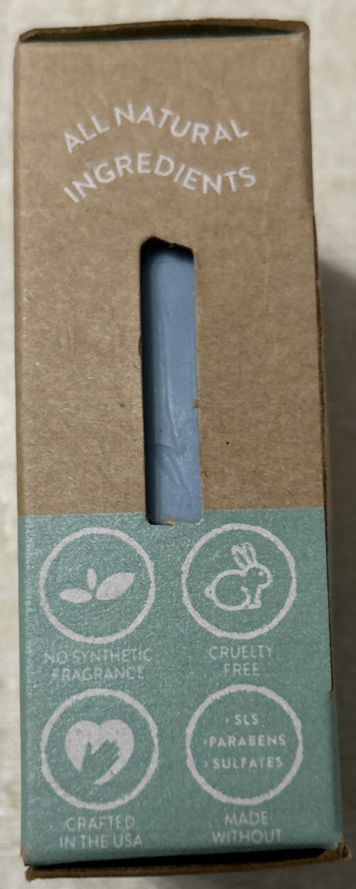 Pacha Soap Co. Sand & Sea Exfoliating 4 ounces Handcrafted Natural Scent NEW
