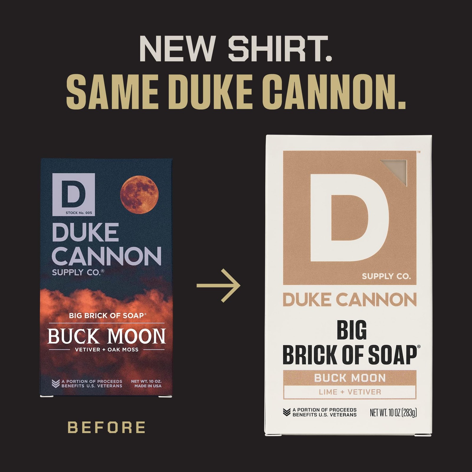 Duke Cannon Supply Co. Extra Large Bar Soap – Men’s 10 Ounce (Pack of 1)
