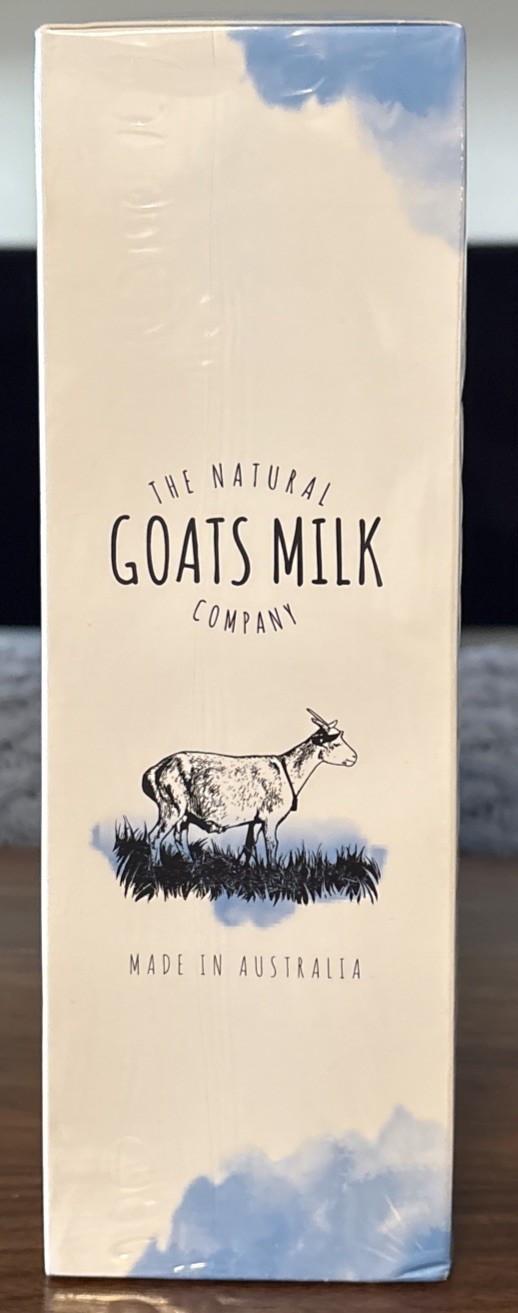 NIB The Natural Goats Milk Company 8 Soap Bars Set Made in Australia 7oz Each