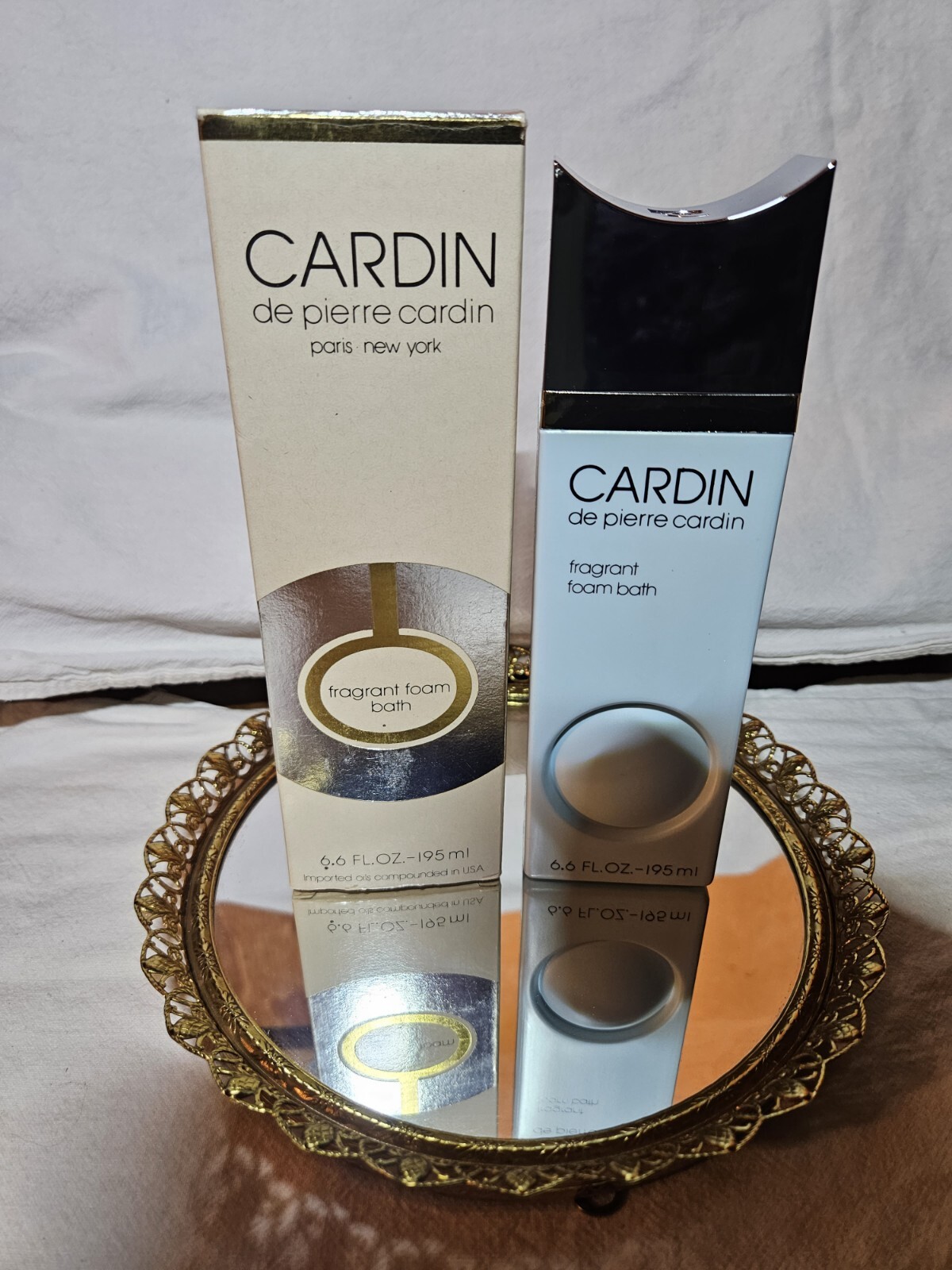Cardin de Pierre Cardin Fragrant Foam Bath Vintage NIB 6.6 FL OZ/ 195 ml