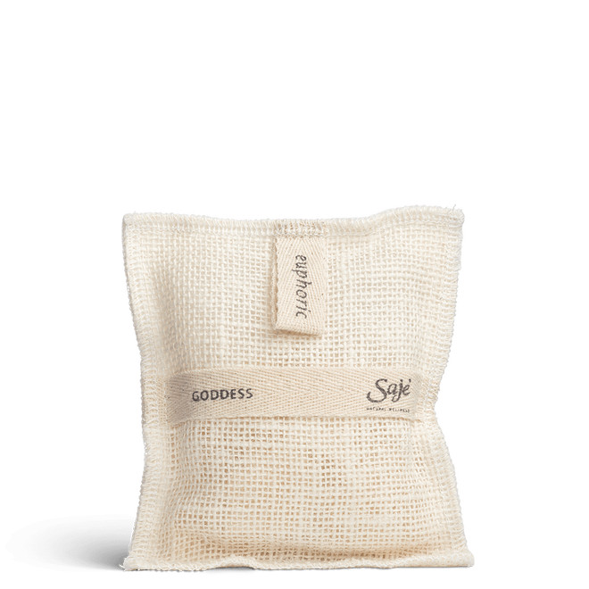 Saje Jute & Joy Goddess Soap-Filled Wash Pad – FROM CANADA