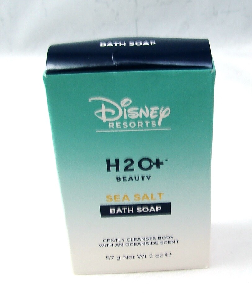 Disney H2O+ SEA SALT Bath Soap 57 gr., 2 oz. NEW NIB Imperfect box