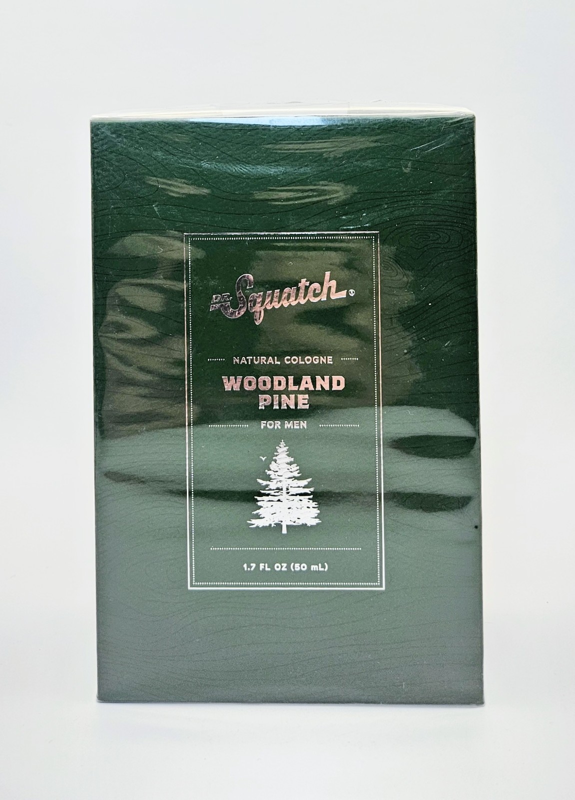 Dr. Squatch Natural Cologne Woodland Pine For Men 1.7 oz New & Sealed