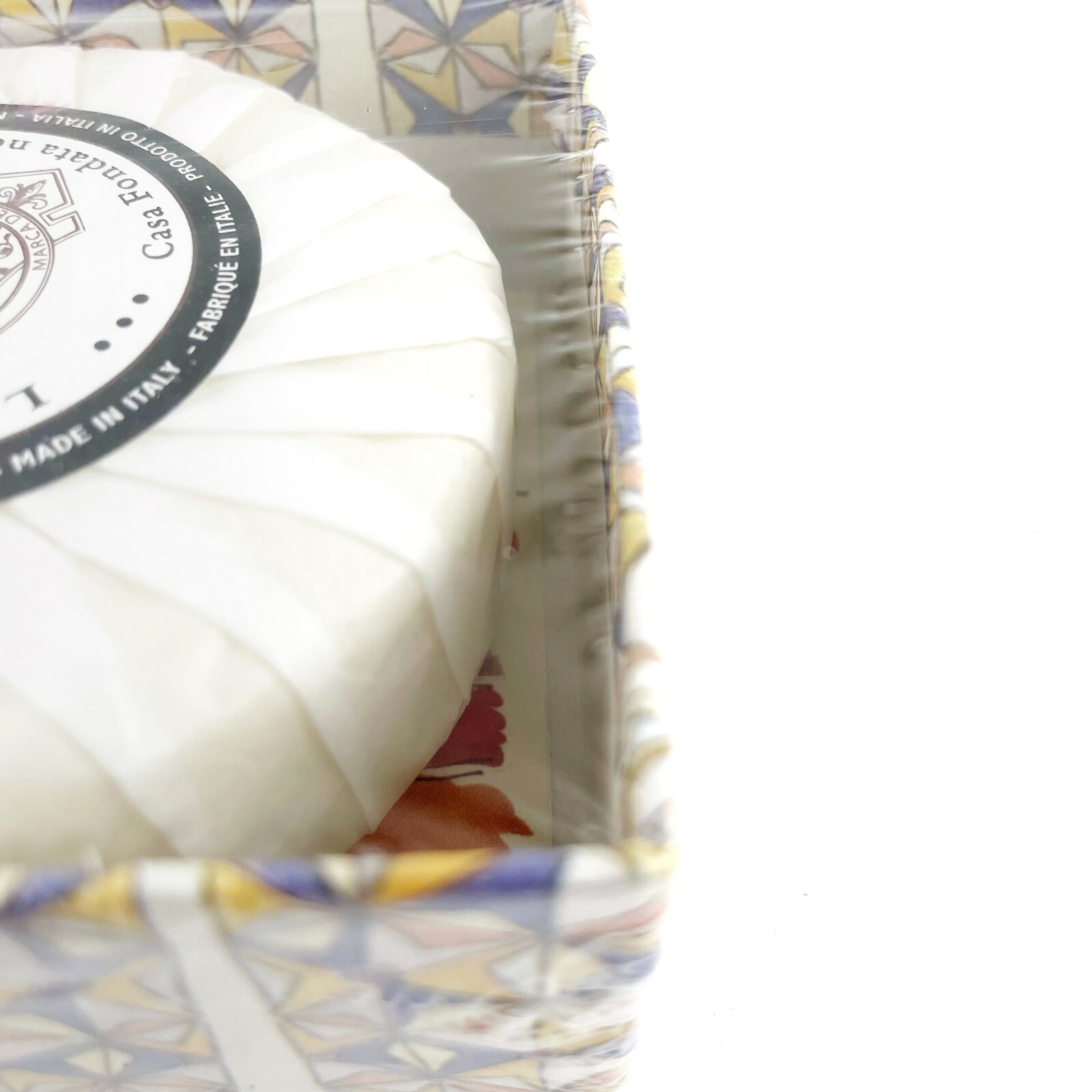La Florentina Luxury Soap Set of 3 Italy Lavender Wild Chamomile Sealed 4 oz ea