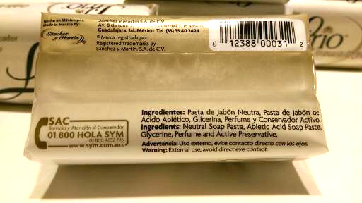 6X Lirio Dermatologic Bar Soap Daily Use/Jabon Deratologico Jabon de Tocador