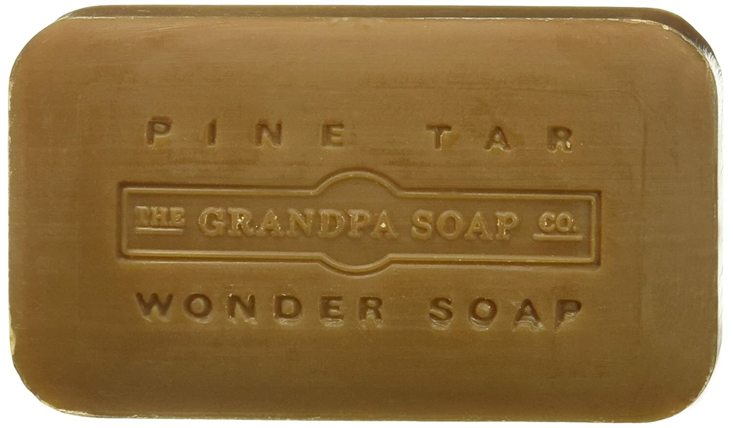 The Grandpa Soap Co. – Face & Body Bar Soap Pine Tar – Large Bar 4.25 oz
