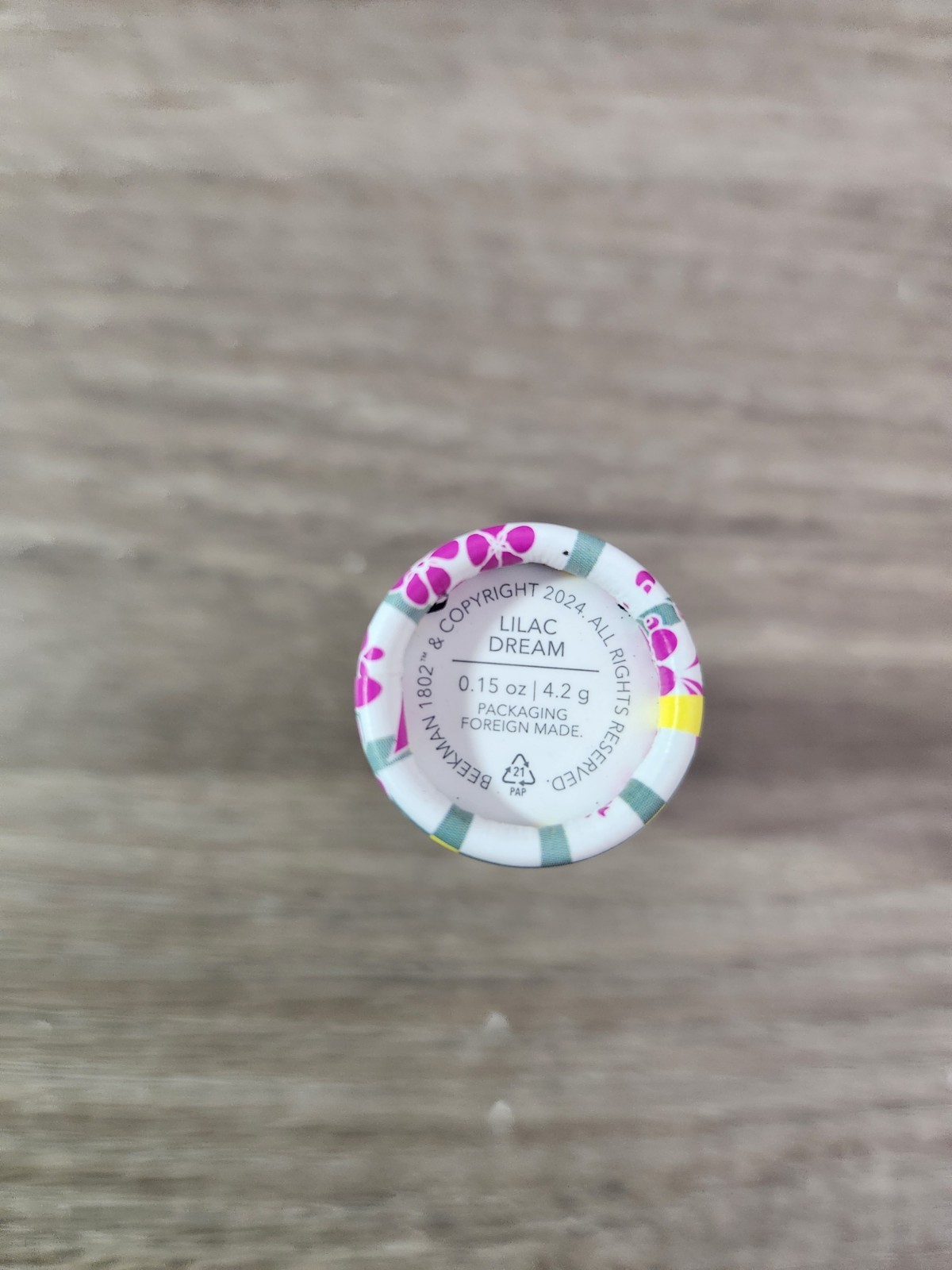 Beekman 1802 Lilac Dream Goat Milk Bar Soap 9 oz & Lip Balm
