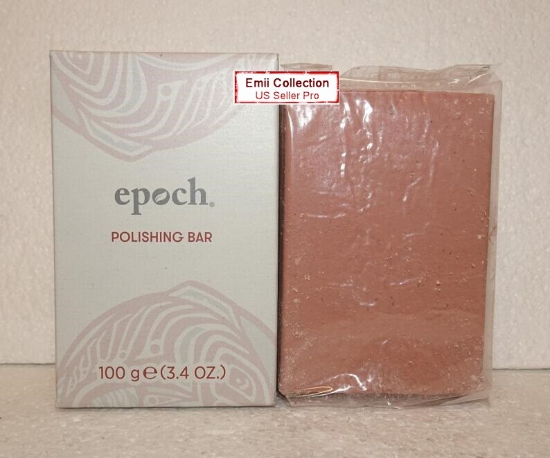 Nu Skin Nuskin Epoch Polishing Bar Soap 3.4 oz 100 g Sealed (Brand New)