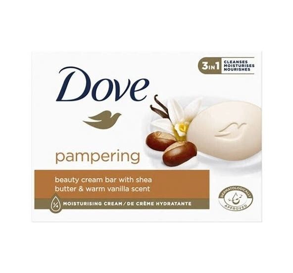 Dove Beauty Bar Women’s Bath Soap Moisturizing Gentle All Skin 4.75 oz 3PK