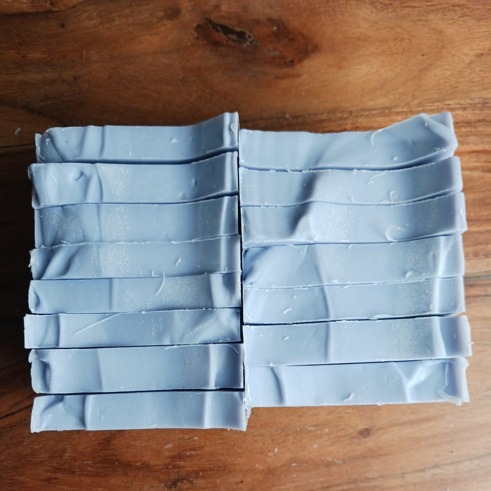2 pounds Guest Soaps Bulk Airbnb Hotel Bathroom Soap Set Travel Size Blue Bars