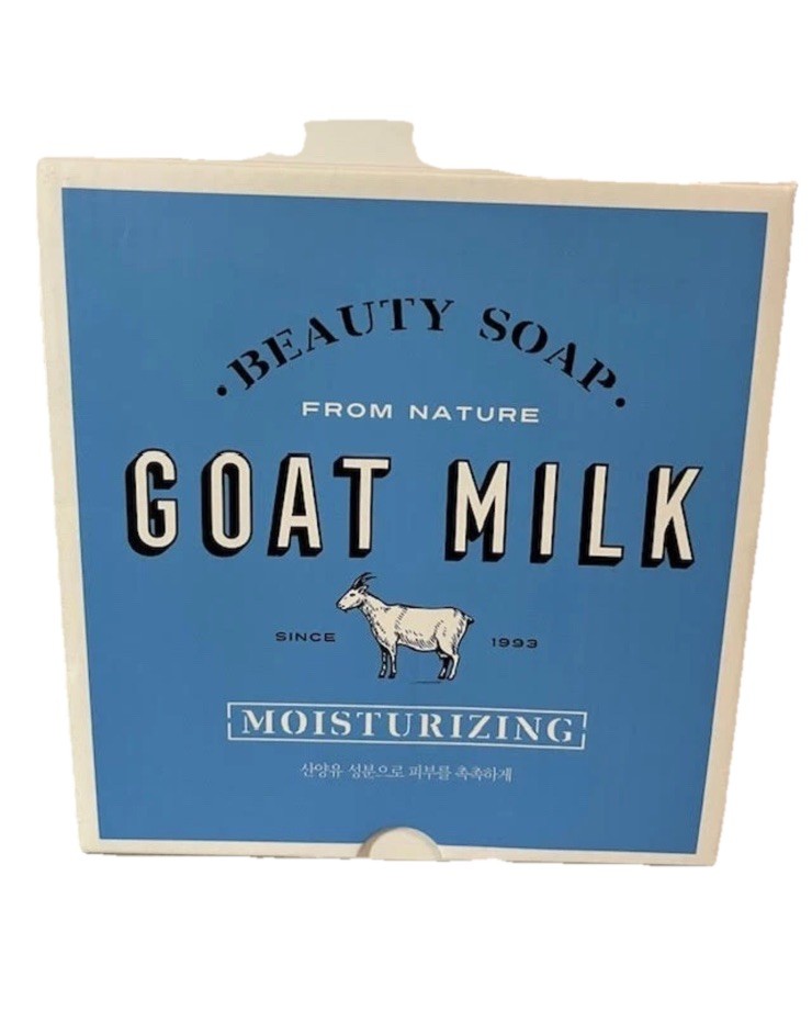 Goat Milk Bar Soap By Shower Mate Box Of 12 BARS 38 oz. Total