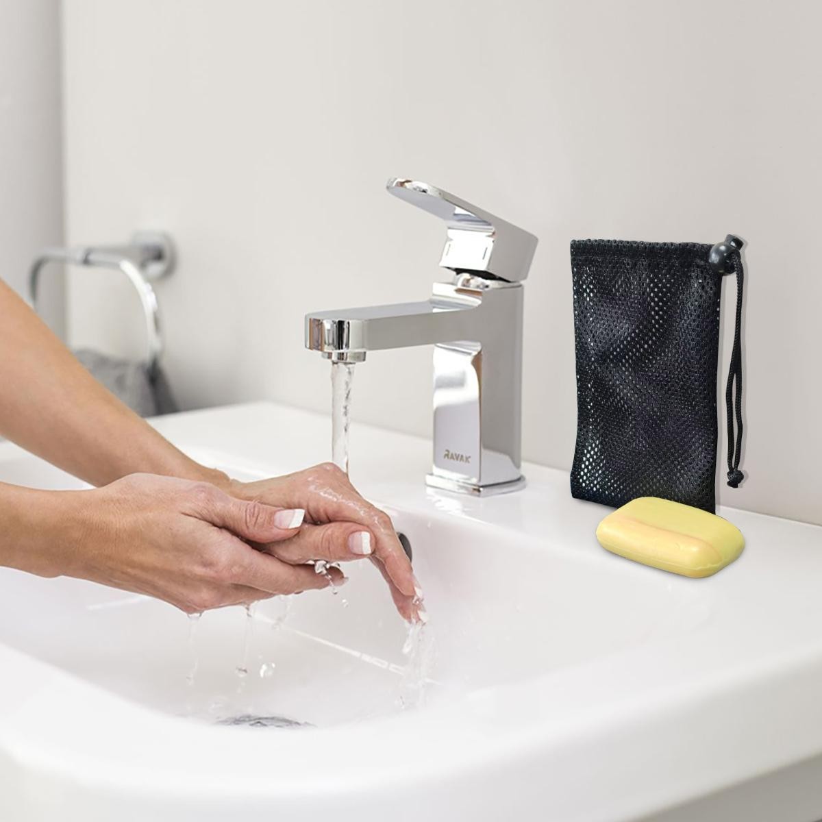 Waterproof Soap Bar Case Travel Holder Leakproof Quick Dry Soap Pouch Box Travel