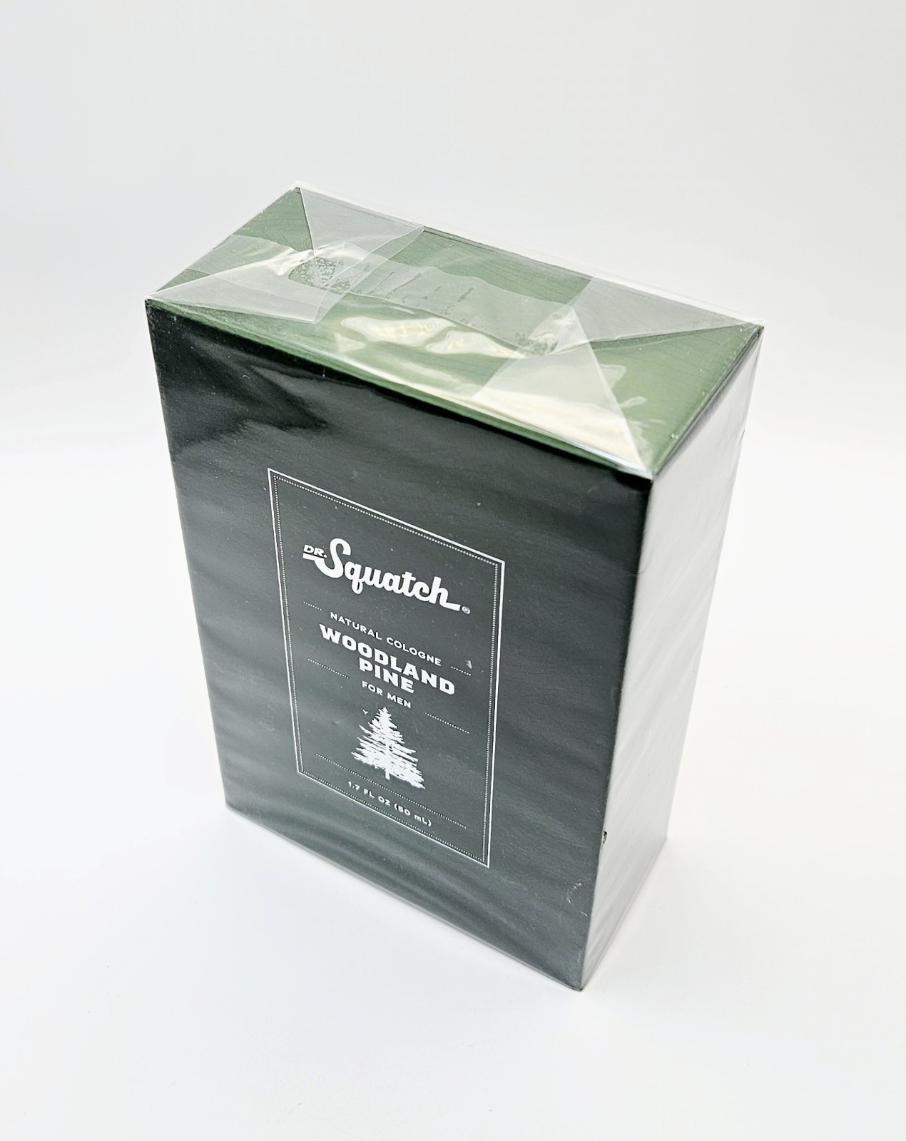 Dr. Squatch Natural Cologne Woodland Pine For Men 1.7 oz New & Sealed