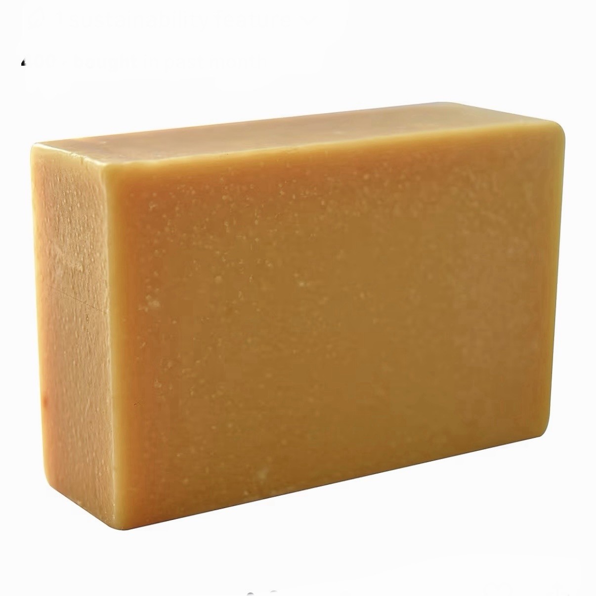 4 Goat Milk Soap Bars with Honey – Handmade in USA. All Natural Soap – Unscented
