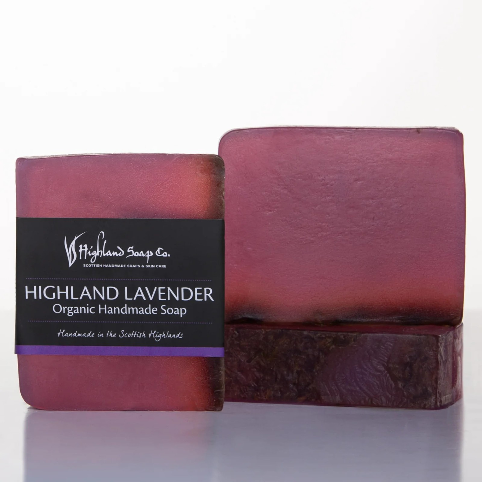 The Highland Soap Company, Handmade Scottish Organic Vegetable Oil Glycerin S…