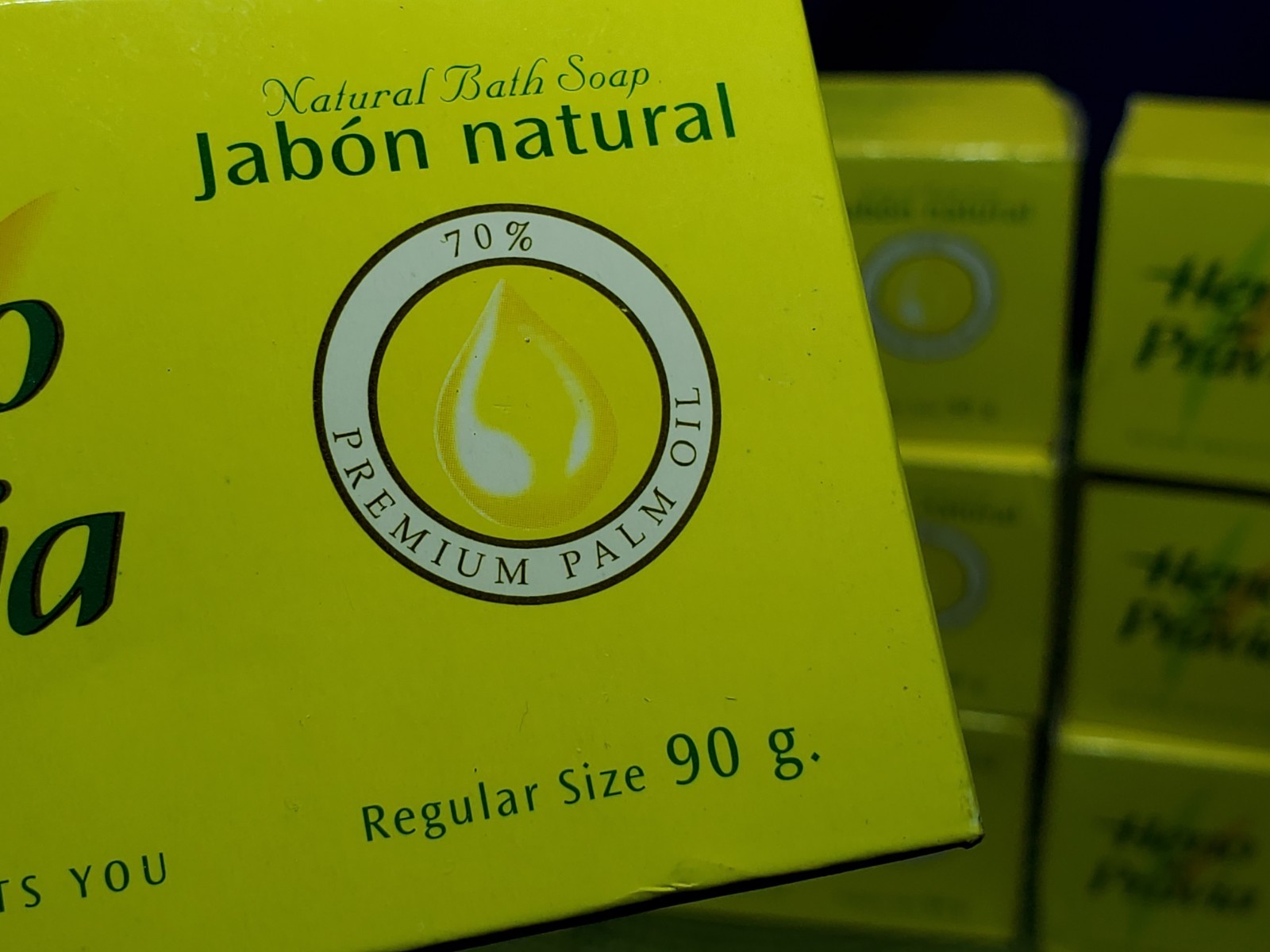 Heno de Pravia Natural Bath Soap Lot of 11 Bars