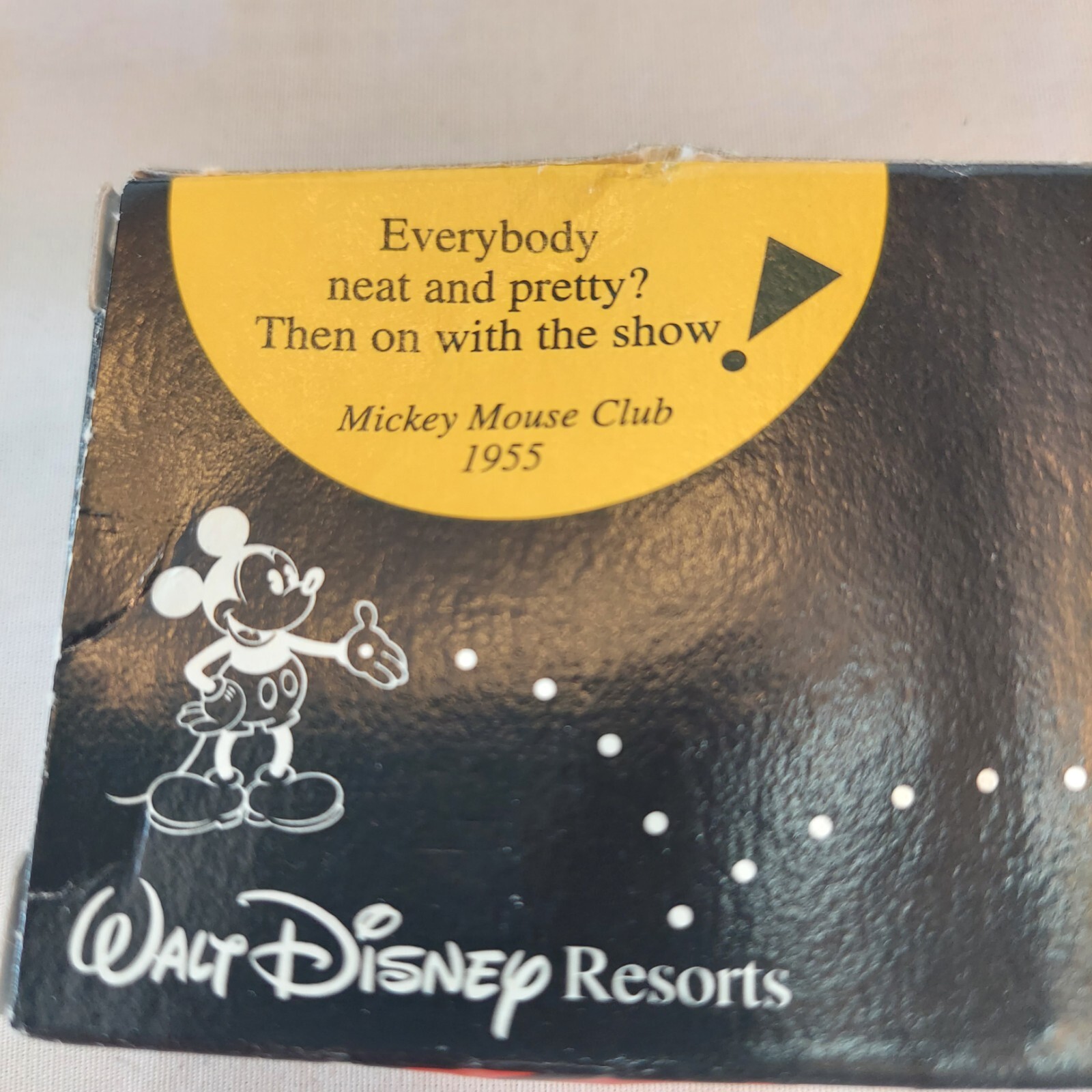 Walt Disney Resort Mickey Mouse Bath 3oz., Facial 1.25oz. Bar Soap 1955 4 Each