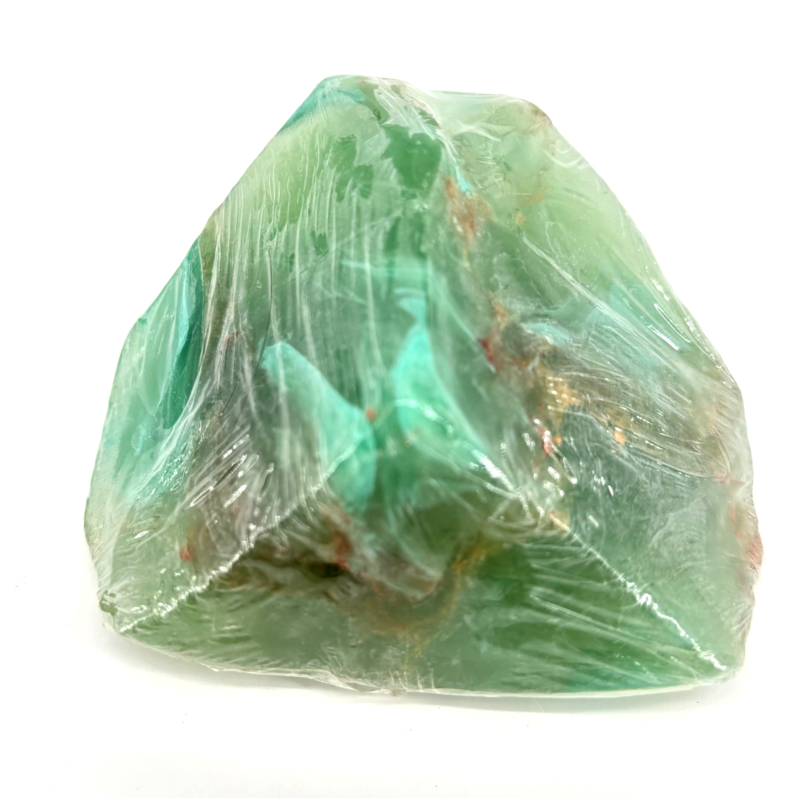 T.S. Pink Corp Gemstone Soap Rocks Jade 6 oz Cucumber Spice Handmade SoapRocks