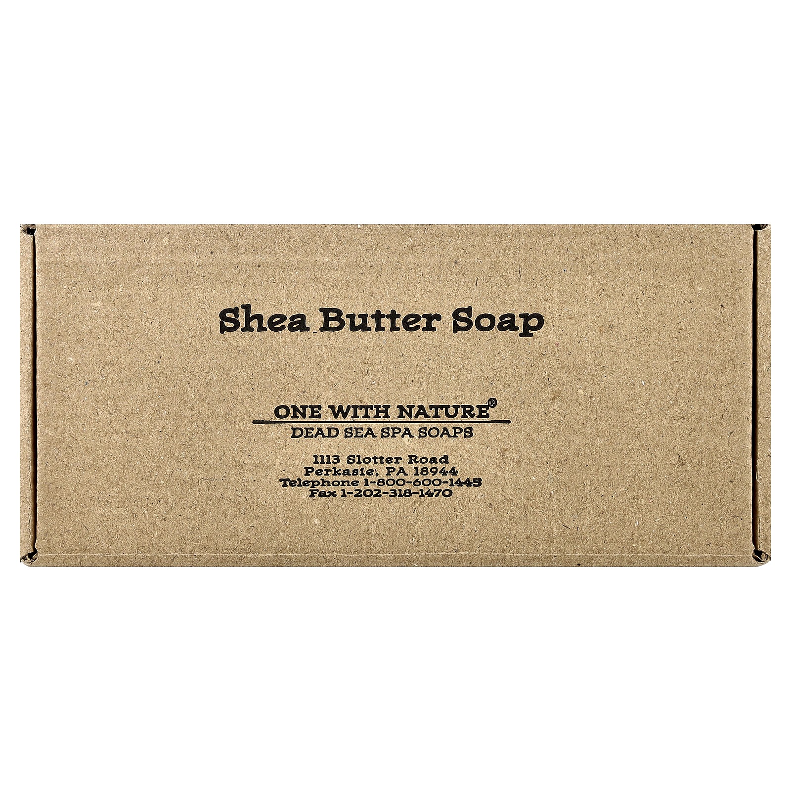 Dead Sea Mineral Bar Soap, Shea Butter, 6 Count, 7 oz (198 g) Each