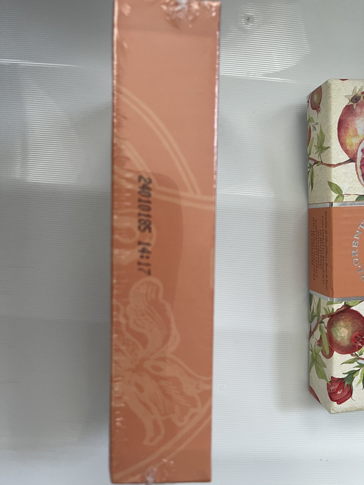 Saponerie Mario Fissi La Florentina Pomegranate Soap Set 2x4oz Melograno Italy
