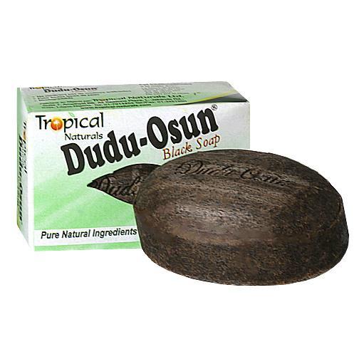 2 X Tropical Naturals Dudu Osun Black Soap,Psoriasis,Eczema,Acne,Fungus *UK POST