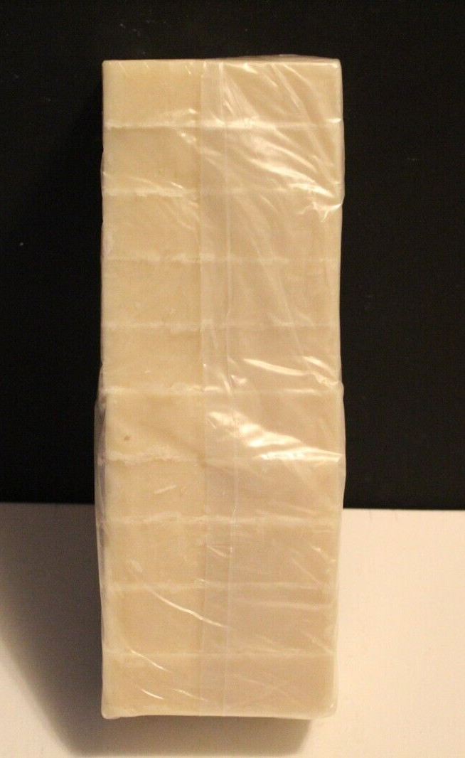 Kojic and Mango Cold Processed handmade soap loaf, 10 precut bars
