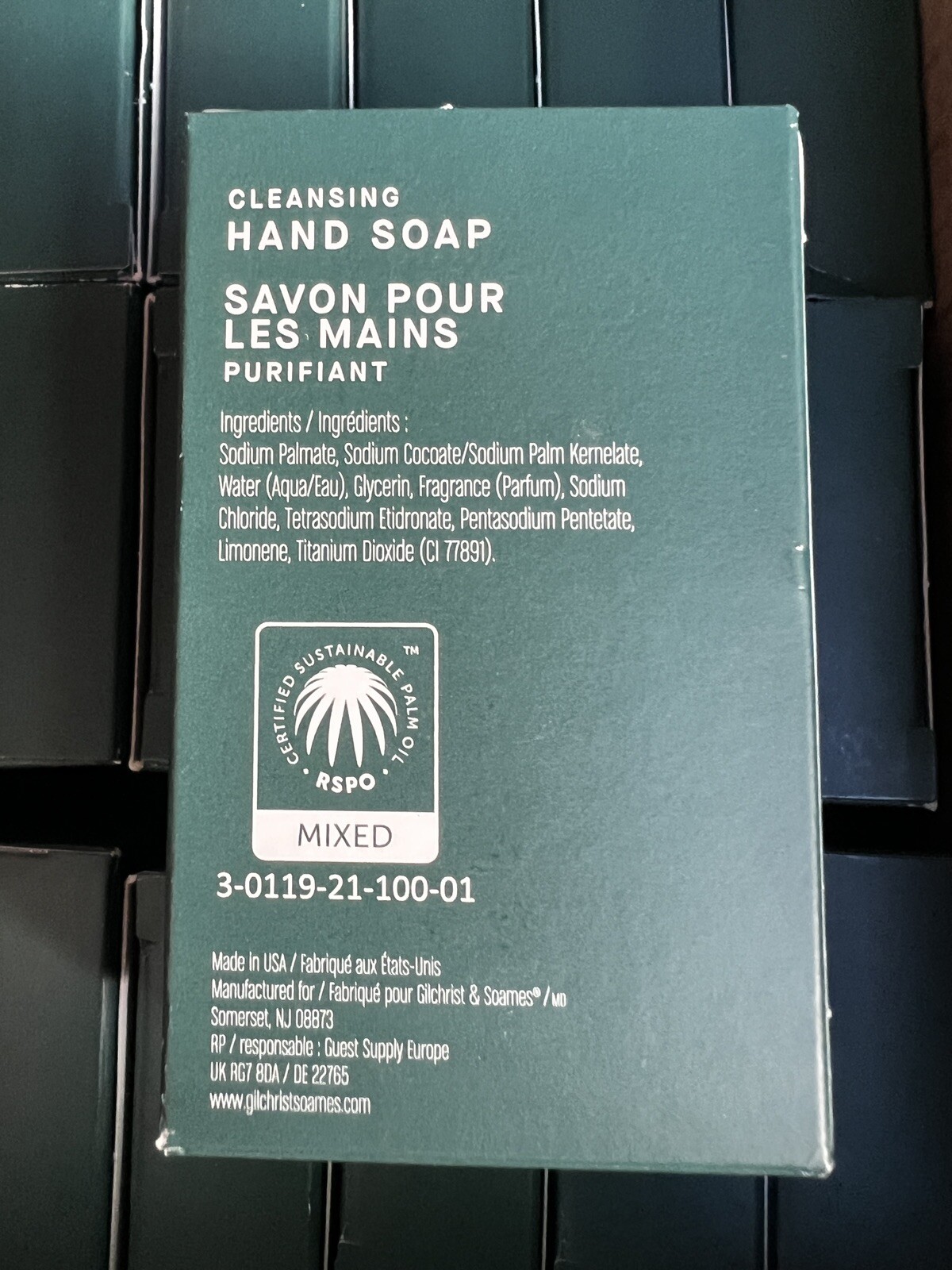 12X Gilchrist & Soames ~ Crabtree & Evelyn Cleansing Hand Soap 1oz TRAVEL SIZE