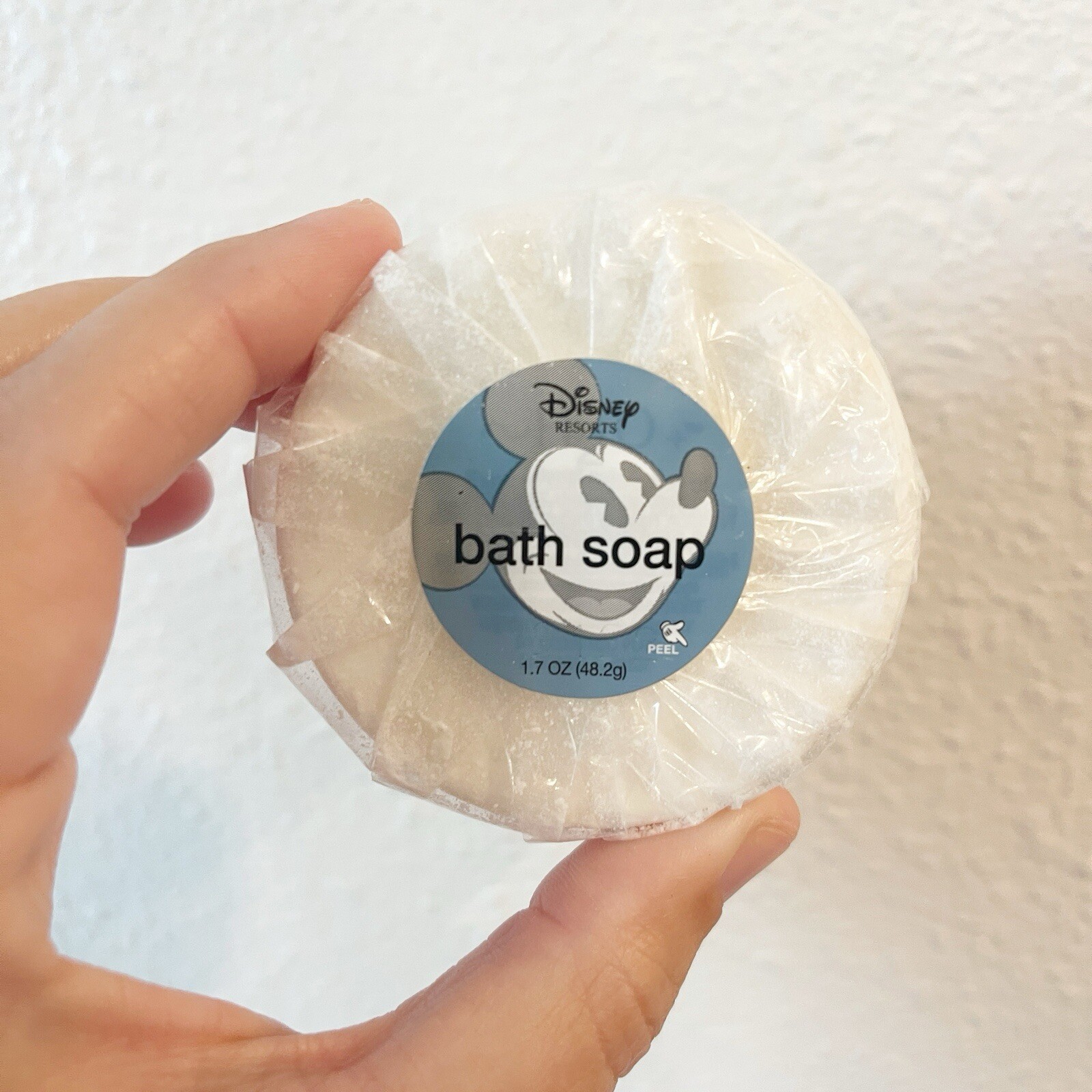 Disney Soap Lot of 3 Resort Mickey Mouse Bath Facial Travel Size 1.7 oz