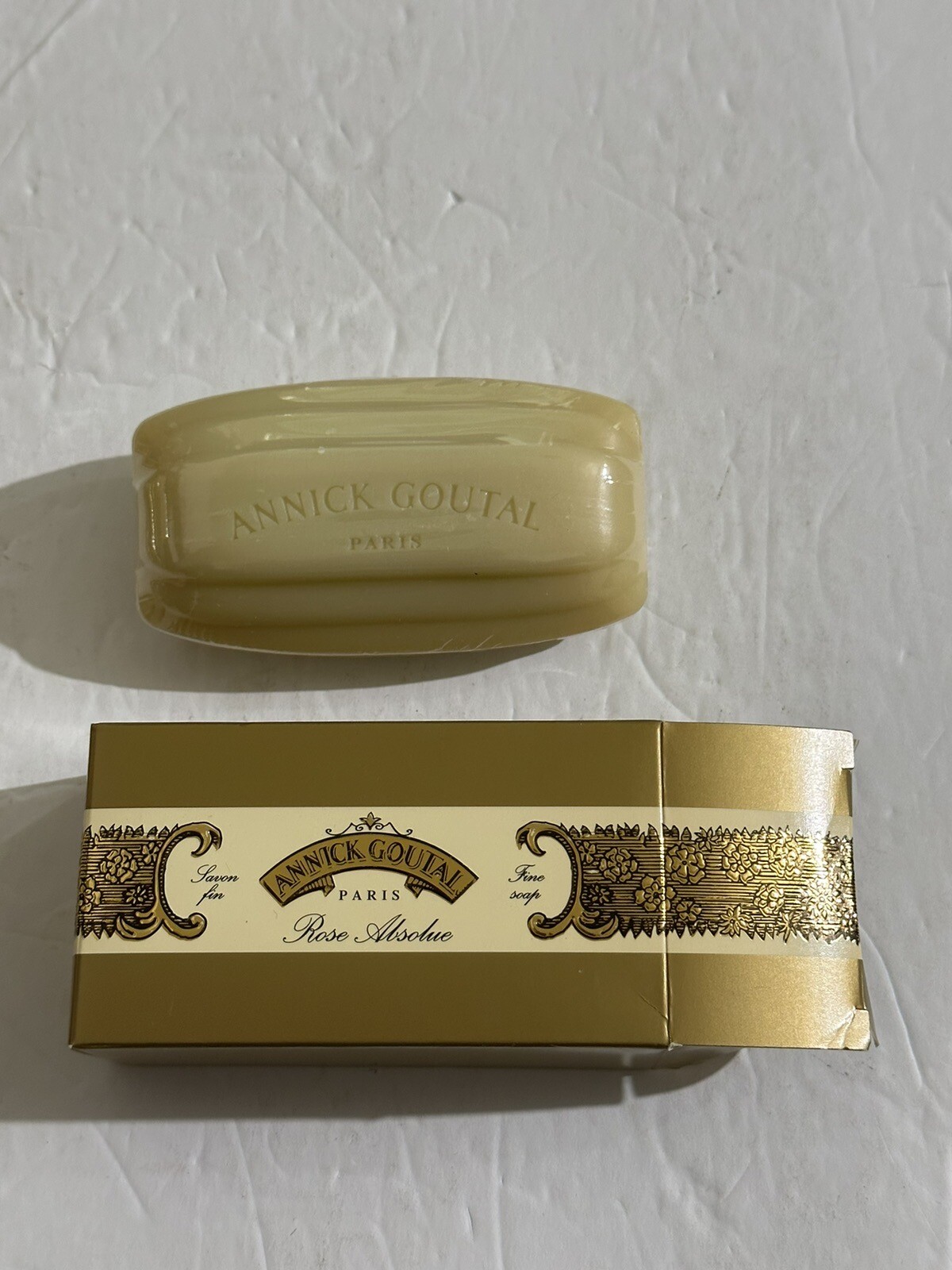 ANNICK GOUTAL Rose Absolue BAR SOAP 125g / 4.2 oz NEW FULL SIZE In Box RARE