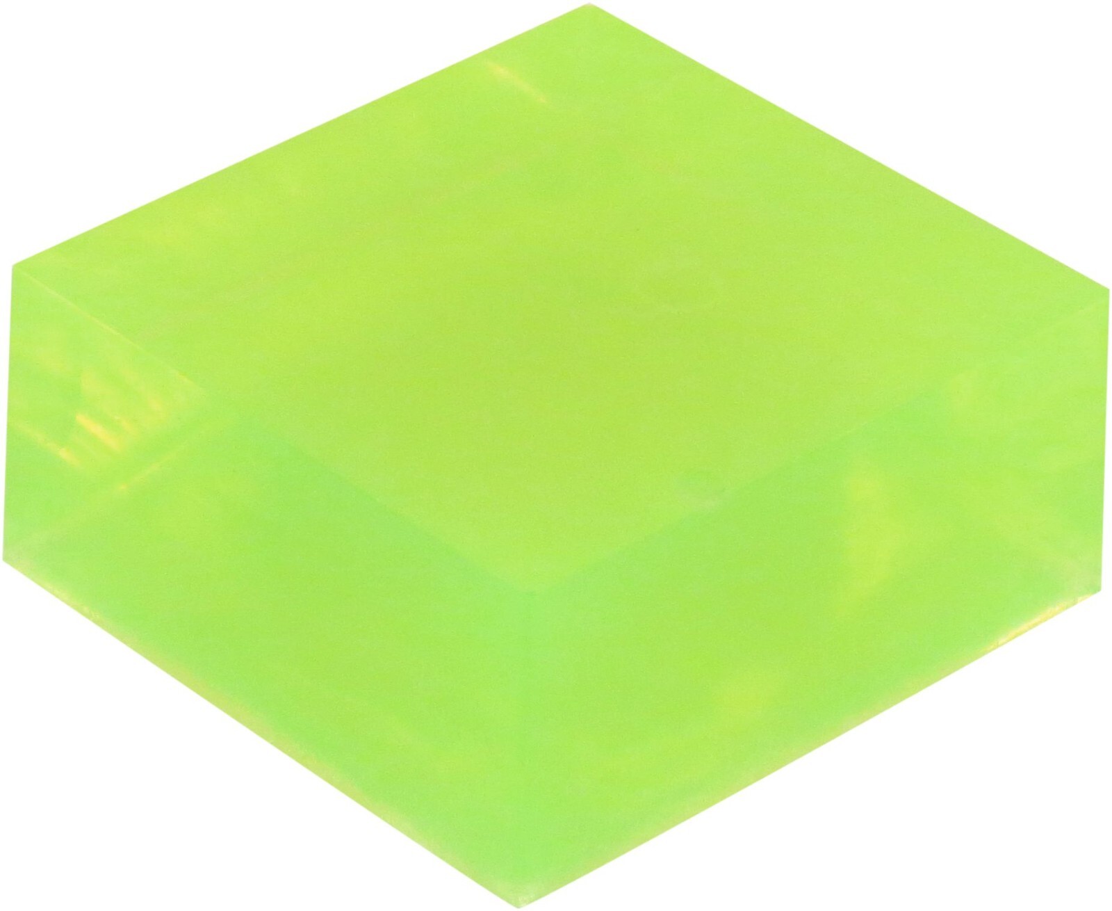 Green Apple Glycerin Soap by Eclectic Lady, 4 oz Bar
