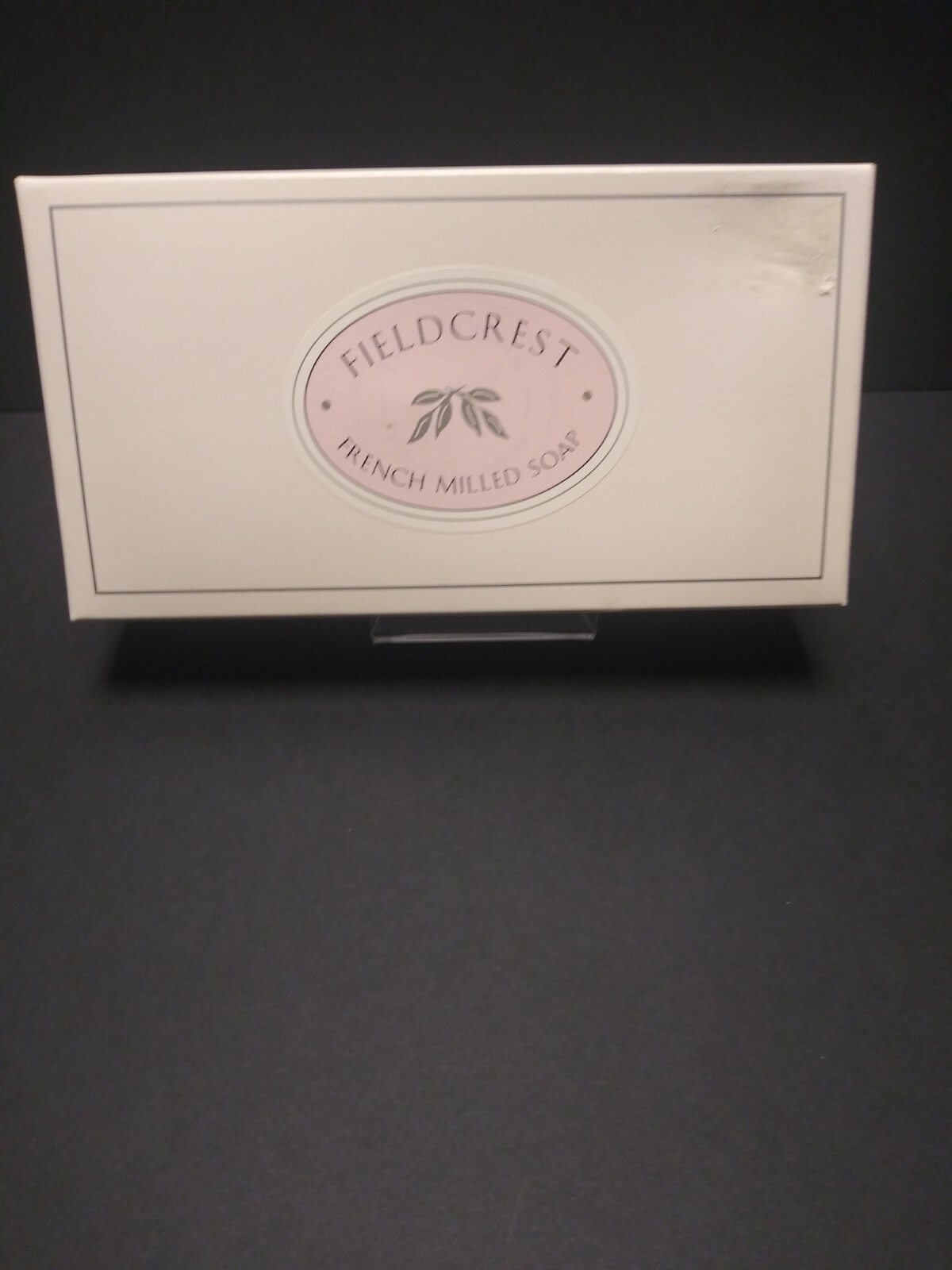 Fieldcrest French Milled Soap 3 Pack NIB Ivory/Vanilla Net Wt 14 oz
