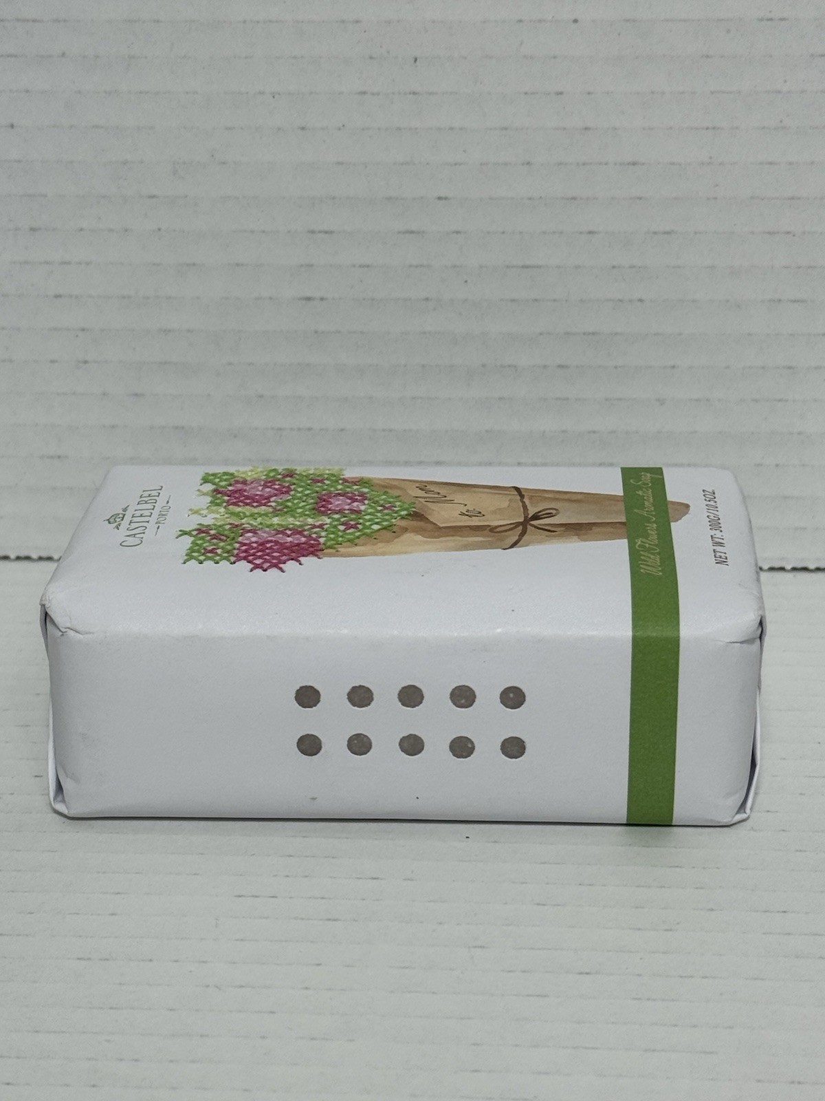 Castelbel Porto Wild Flower Aromatic Soap Bar 10.5 oz Made In Portugal