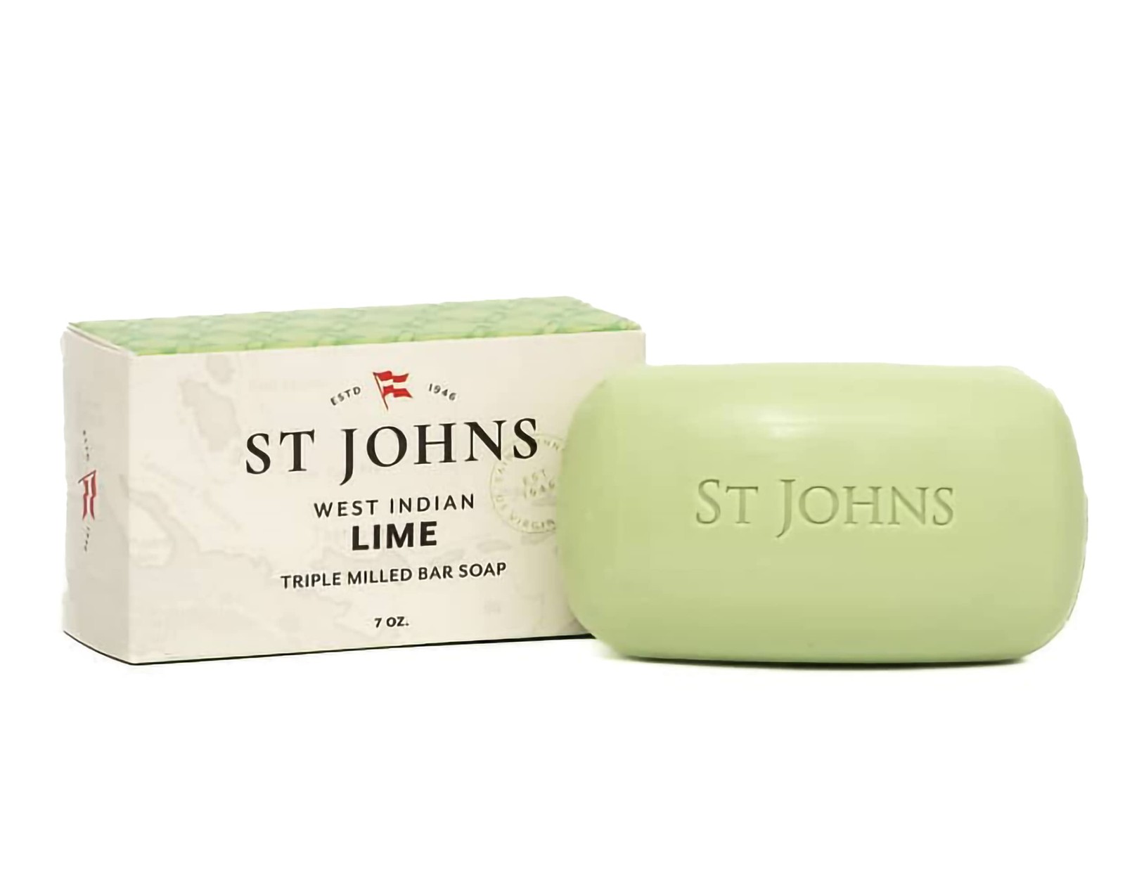 West Indian Lime Soap Bar | Refreshing Caribbean Citrus Soap for Men | USA Ma…
