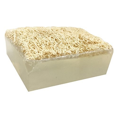 APRICOT ISLAND Handmade Glycerin LoofahBar Soap