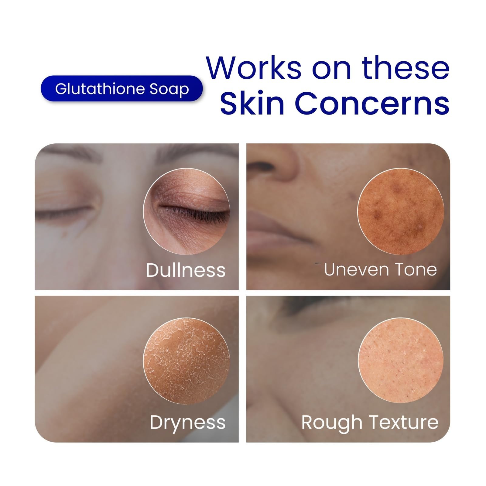 Relumins Kojic Acid & Glutathione Dual Lightening Bleaching Soap
