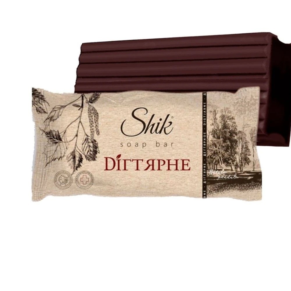 BIRCH TAR SOAP BAR (ACNE, PSORIASIS, PROBLEM SKIN ECZEMA, DERMATITIS)