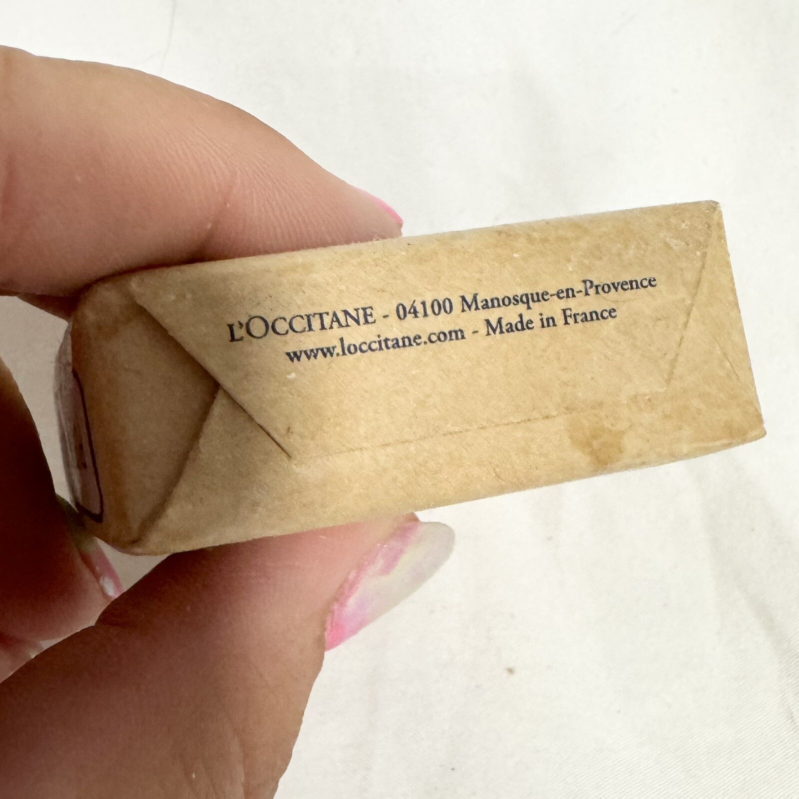 L’Occitan Savon Extra-Doux Shea Butter Milk Palm Oil Extra Gentle Soap 1.7 New