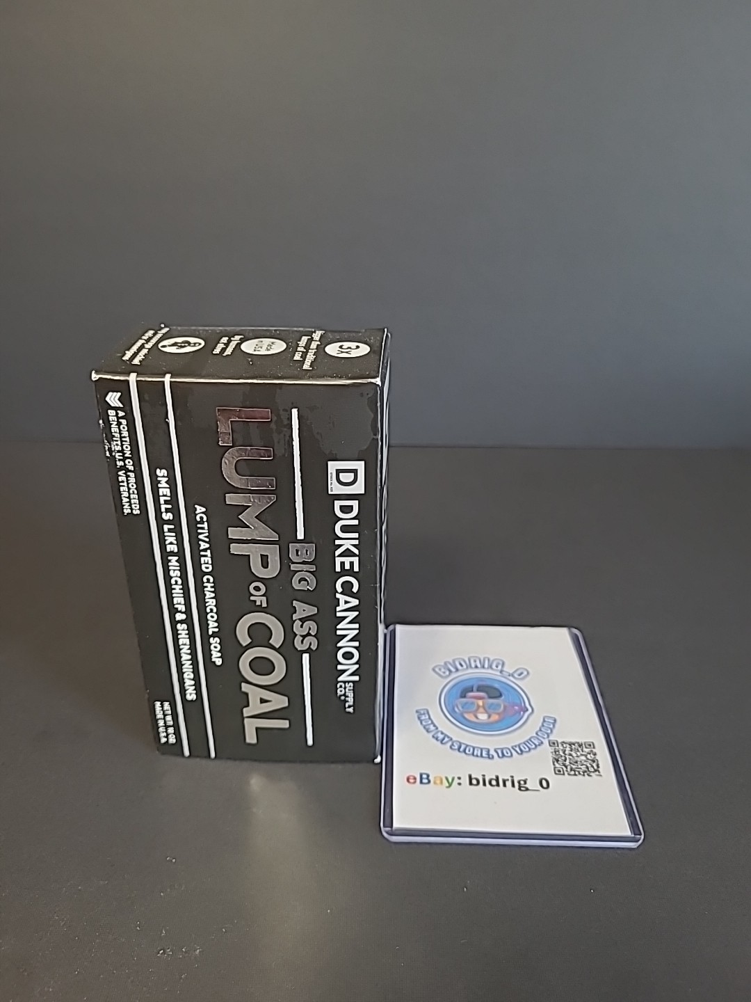 Duke 01HOLIDAYCOAL1 Charcoal Soap – 10oz
