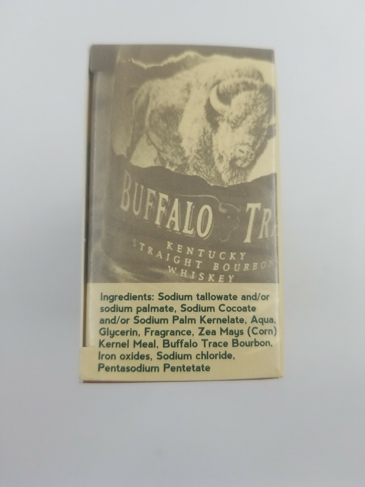 Duke Cannon Buffalo Trace Oak Barrel Scent Big American Bourbon Bar Soap 10zHG30