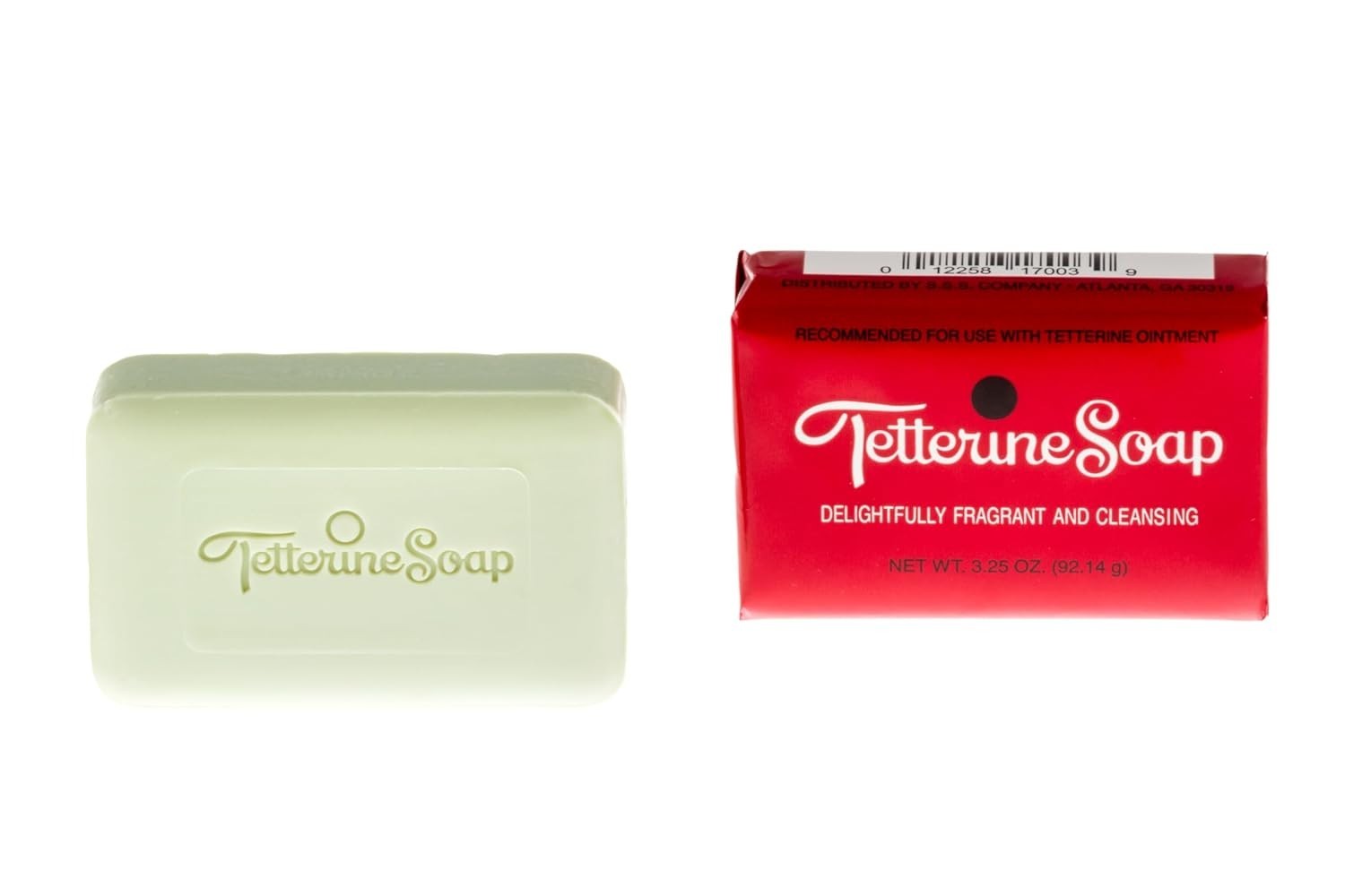 Tetterine Palm-Based Antifungal Soap Bar – Daily Foot & Body Wash for Irritation