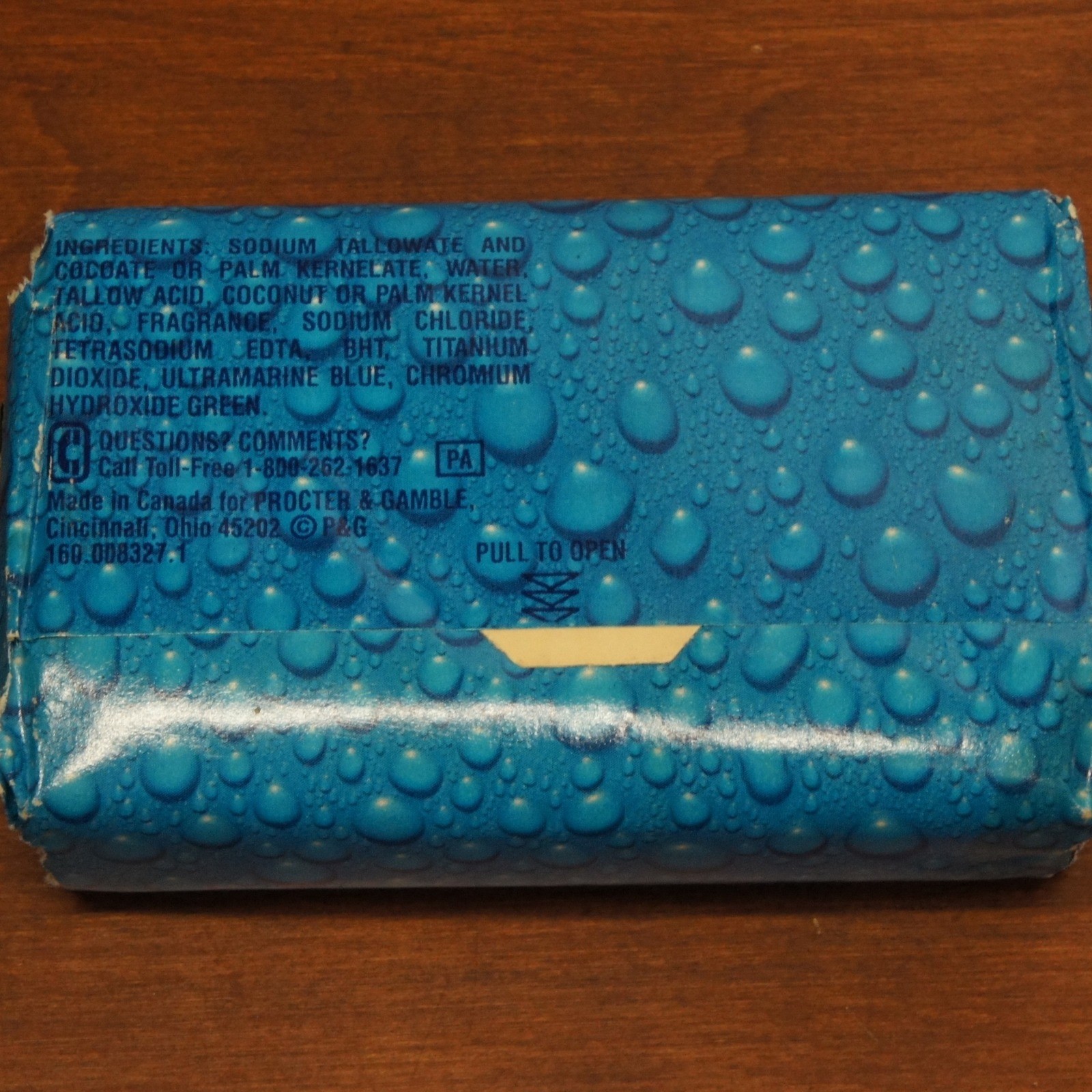 Coast Original Scent Refreshing Deodorant Soap Bar 7.5 oz ~ Vtg SEALED Original